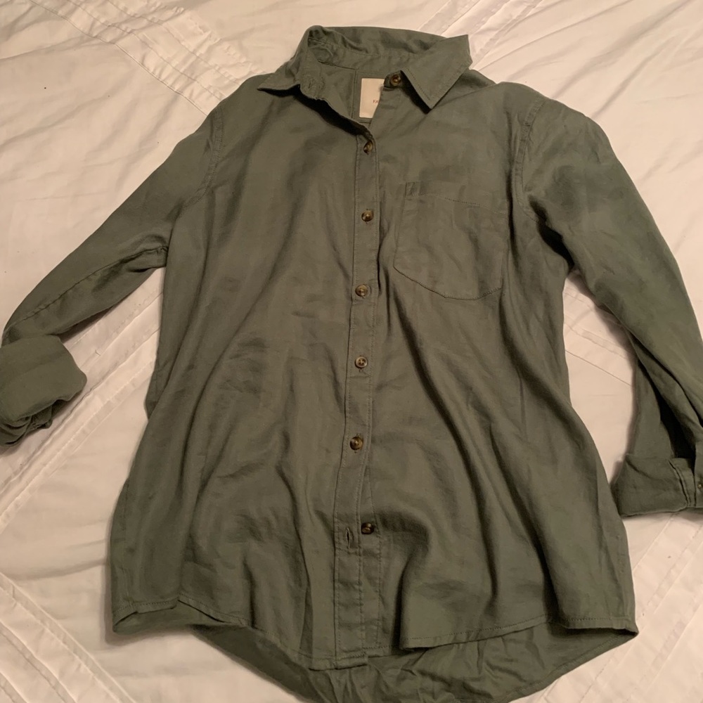 Green flannel